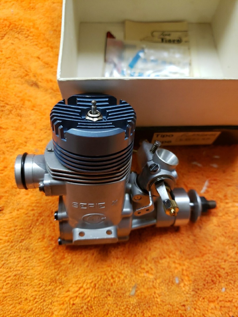 SUPER TIGRE Engine - Super Tigre X 45 F.I. RC Blue Head - Series X