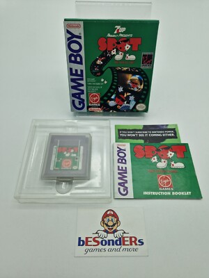 Spot The Video Game - Nintendo Gameboy - OVP - Anleitung - 7 Up
