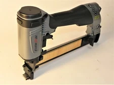 No-Sag Spring Clip Stapler - Magnet Nose, REVERSIBLE Feature, 7/16", PRO-GRADE!!