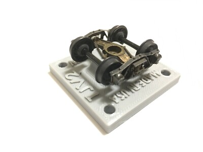 TJ V2 TRUCK JIG for Kadee HO Freight Trucks