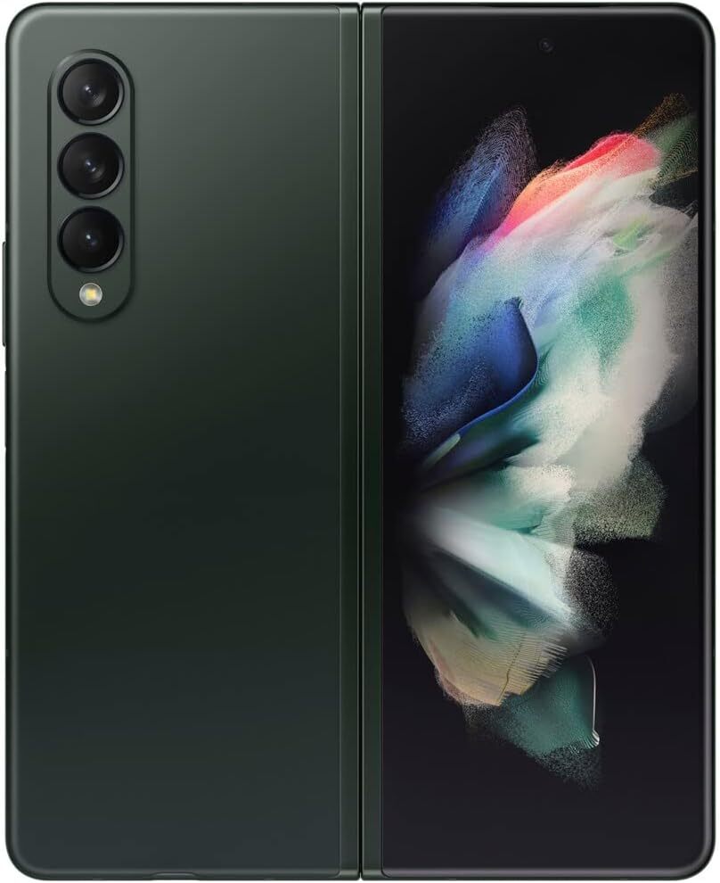 Unlocked ✨ Samsung Galaxy Z Fold 3 5G ⭐ 512GB Phantom Black