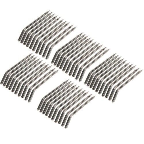 50Pcs Dental Air Water Spray 3-Way Triple Syringe Autoclavable Nozzles/Tips/Tube - Picture 8 of 20