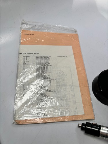 Vintage 1980 Cobra Model 39 LTD SOS Emergency 40 Channel 2-way Radio in Box - Picture 4 of 7