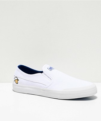 etnies slip on