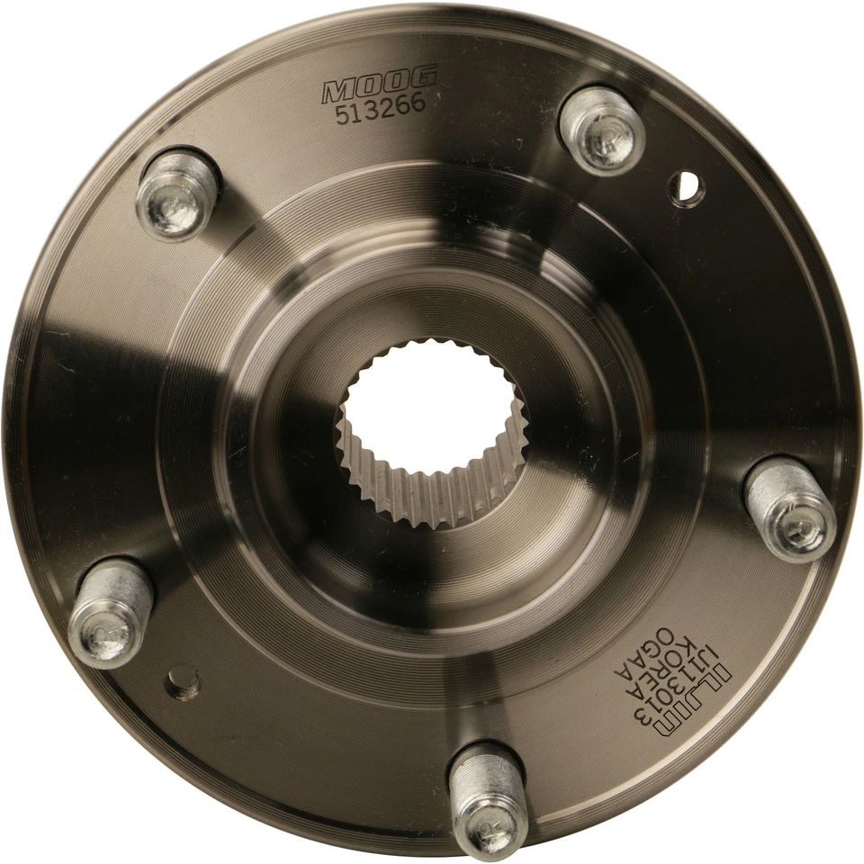 MOOG Wheel Bearing and Hub Assembly Rear For 2013-2019 Hyundai Santa Fe XL AWD - Imagem 4 de 4