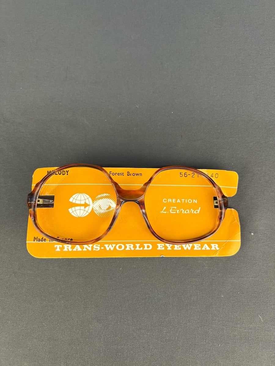 NOS NEW Vintage Trans-World L.Evrard Melody Forest Brown  display picture 2