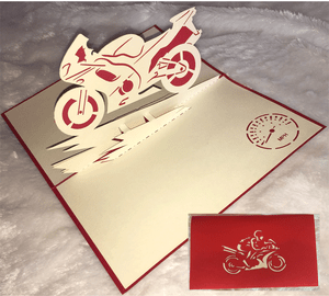 Carte D Anniversaire Toute Occasion Moto Harley En 3d Kirigami Japonais Ebay Carte D Anniversaire Toute Occasion Moto Harley En 3d Kirigami Japonais Ebay
