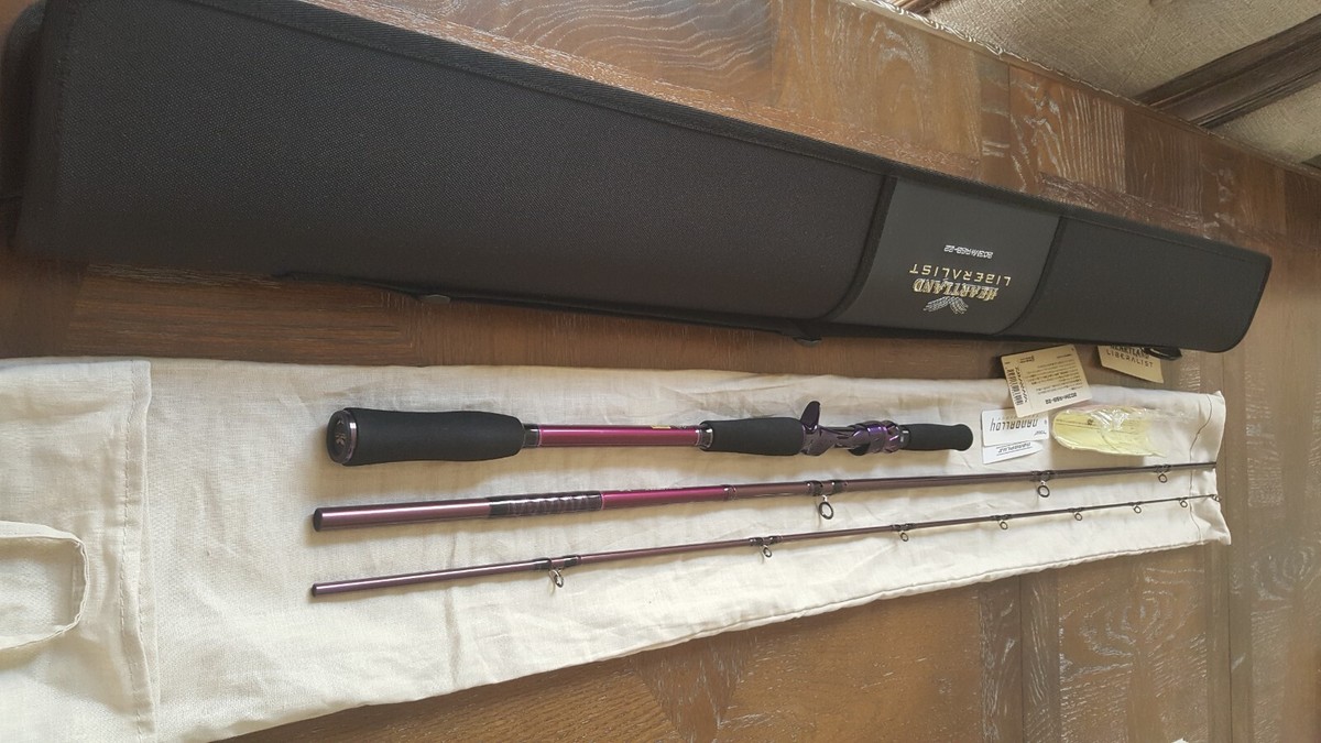 Daiwa 22 Heartland Liberalist 803M+RSB | eBay