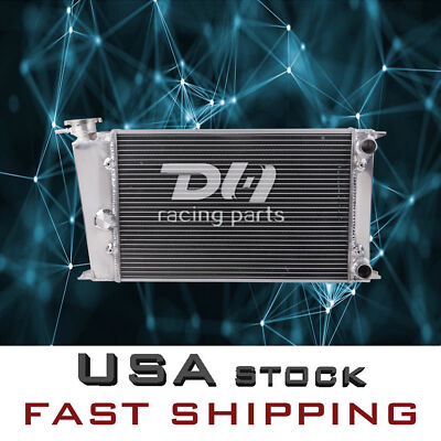 Fit for VW GOLF MK1/Jetta/SCIROCCO GTI SPEC 1.6 1.8 2 Rows All Aluminum radiator