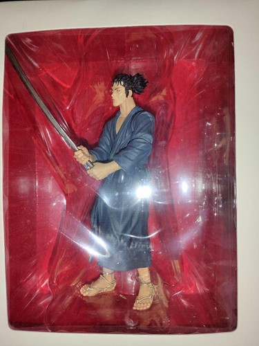 Vagabond Action Figure Series Set # 1 Musashi Miyamoto # 2 Inshun USED - Picture 4 of 7
