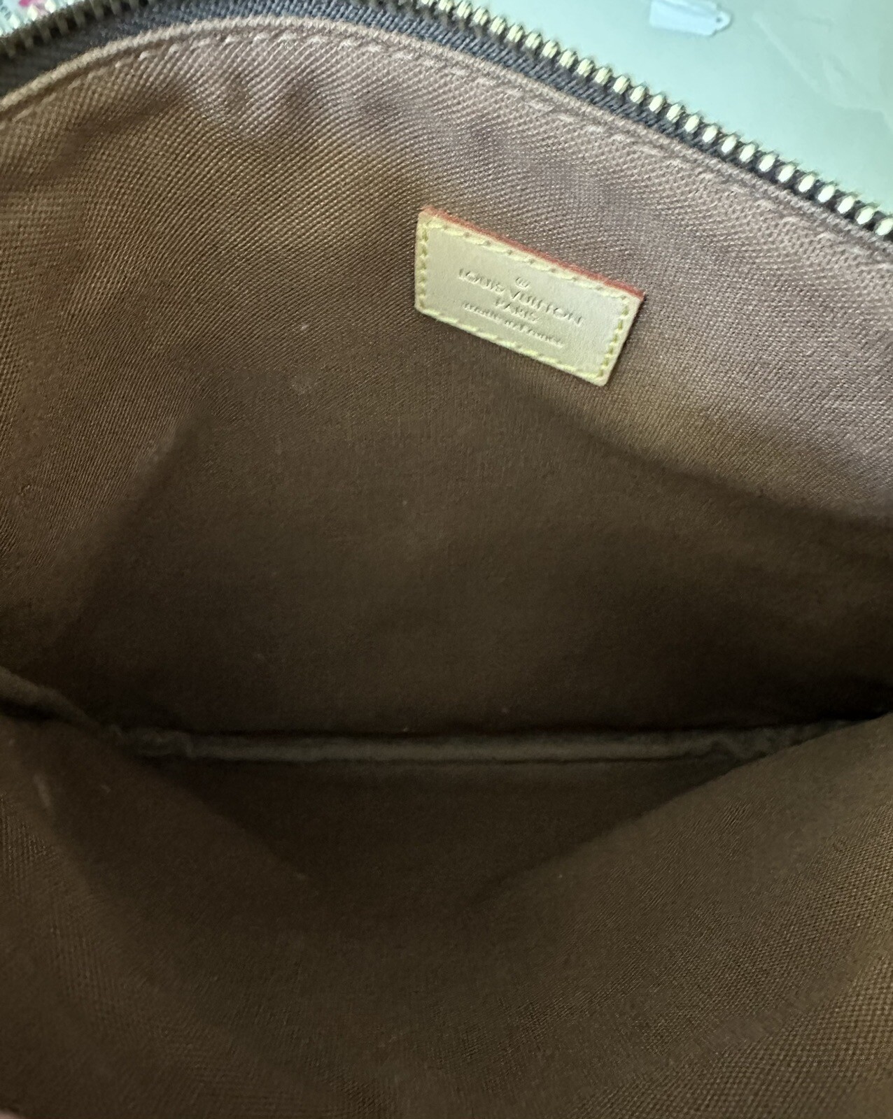 LOUIS VUITTON MONOGRAM POCHETTE BOSPHORE CROSSBODY BAG eBay