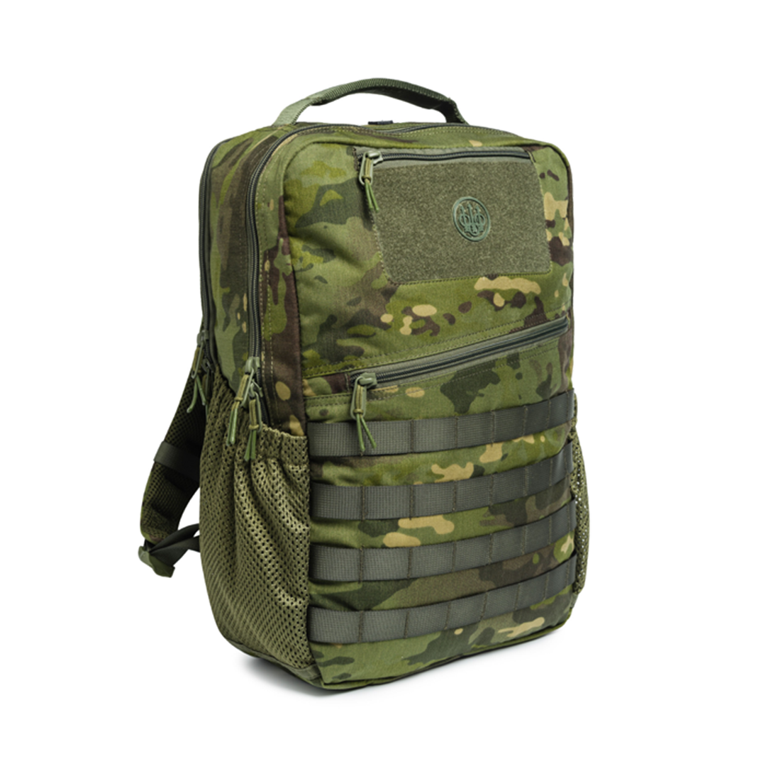 Beretta Flank Tactical Series Molle Back Pack 17ltr Multicam Tropic Camo Bag
