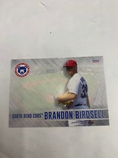Brandon Birdsell Card 2023 South Bend Cubs Team Card