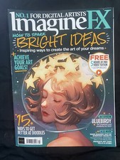 IMAGINE FX UK NO.1 FOR DIGITAL ARTIST ISSUE 197 MARCH 2021