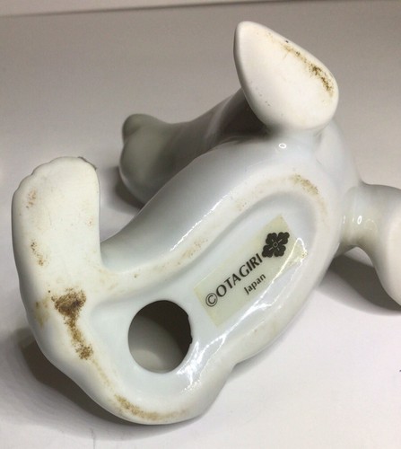 Otagiri Seal Figurine Light Gray 3 1/4 Inch x 3 1/2 Inch Porcelain Japan - Picture 14 of 15