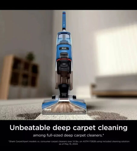 NUOVISSIMO Aspirapolvere verticale per pulizia tappeti profondi Shark CARPET XPERT (EX120) - Foto 2 di 4