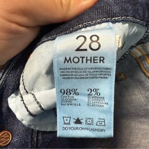 Jeans MADRE High Rise The Looker Flowers From The Storm skinny vita alta 28 - Foto 6 di 8