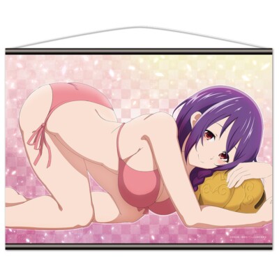NEW TenPuru Yuzuki Aoba B2 Tapestry Wall Scroll Official Japan