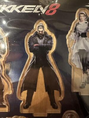 TEKKEN Kazuya Mishima Acrylic Stand Anime Goods From Japan | eBay