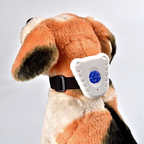 No Bark Small Ultrasonic Anti Barking Pet Dog Training Control Collar Tools - Picture 11 of 11