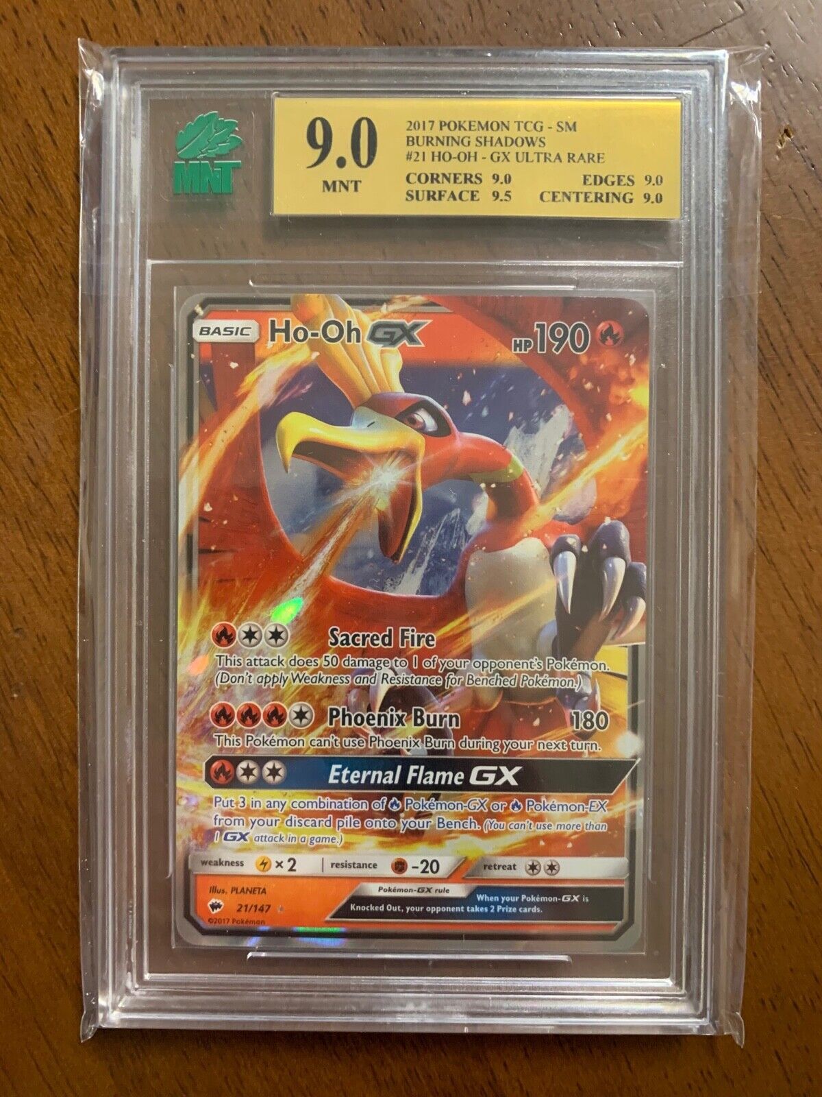 Ho-Oh-GX - 21/147