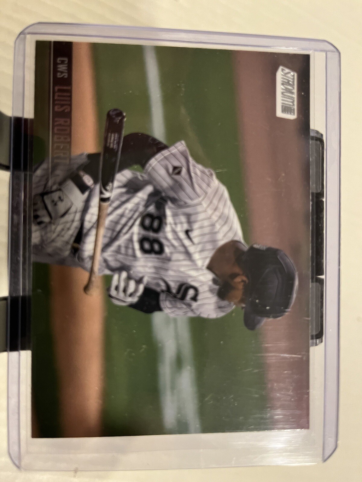2021 Topps Stadium Club Luis Robert Ssp Photo Variation