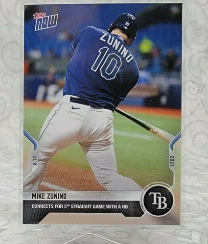 2021 Topps Now 672 Mike Zunino
