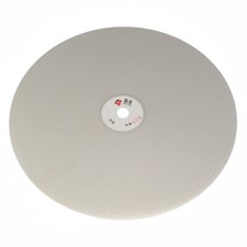 12'' inch Diamond Grinding Disc 400 Grit Flat Lap Disk For Gemstone Jewelry Tool