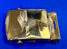 Military Uniform Style Dress Gold Color Ratchet Dress Vanguard Belt Buckle