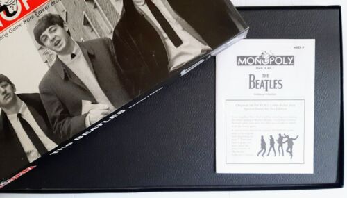 The Beatles Monopoly Spiel Sammleredition - Bild 3 von 5