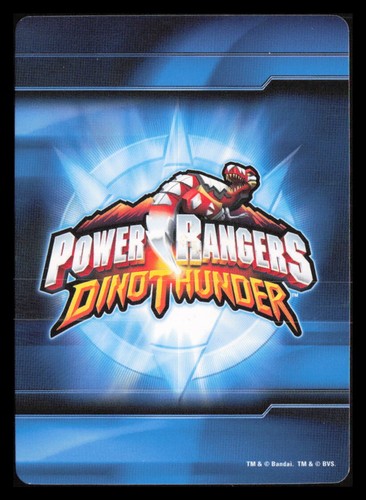 2003 Bandai Power Rangers Dino Thunder Cards Series 1, 2, 3 You Pick Choose READ - Picture 105 of 111