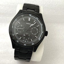 Fossil Belmar Men's Black Watch FS5576 for sale online