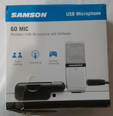 Samson SAGOMICWM Go Mic Portable USB Microphone with Software GA