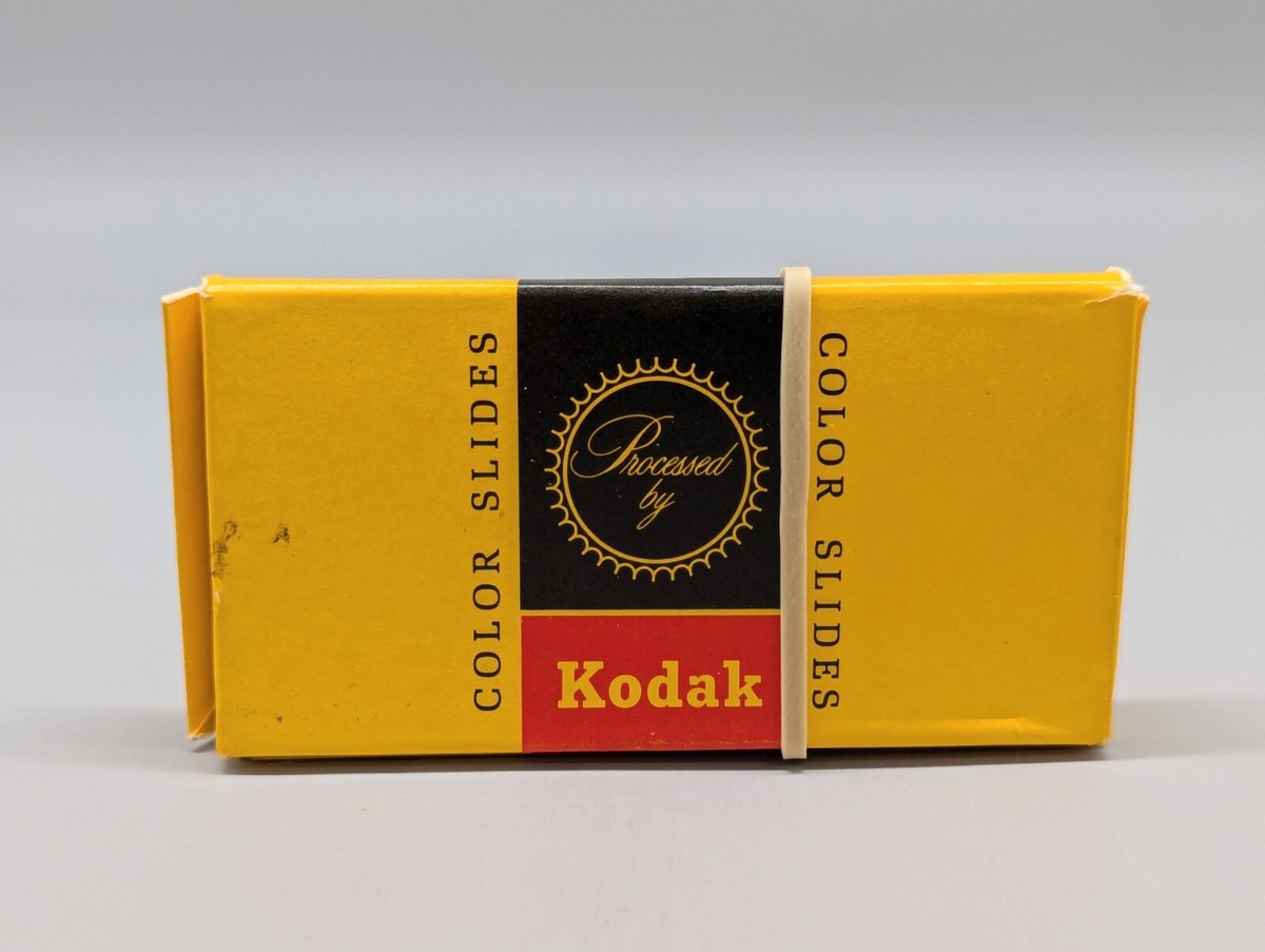 Kodak Vintage 33 Slides Scenes & People 35mm Color