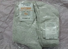 Organic socks made of 100% linen from Ukraine lot 5 pieces High quality Size S