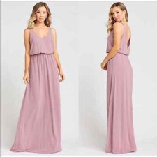 Show Me Your Mumu Kendall Maxi Dress Size XS NEW