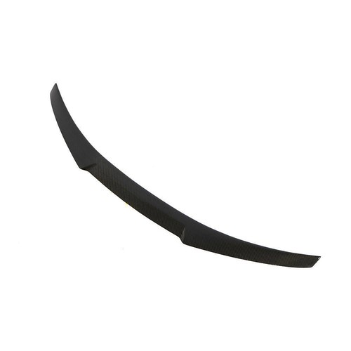 Pour BMW F82 M4 Coupé 2014-2020 CARBONE Coffre Spoiler Lèvre Becquet Arrière - Afbeelding 15 van 18