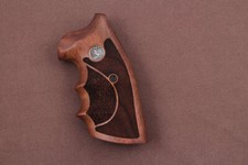 KSD Brand Colt Python Pre 2020 Compatible Walnut Grips Double-Checkering