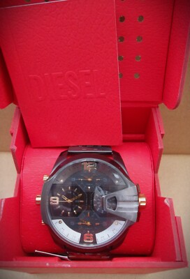 Diesel Large Casual Watch 54mm DZ7467 Brand New & Boxed RRP £389