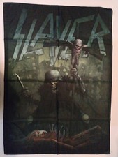 SLAYER   Unused  2010 TEXTILE POSTER FLAG