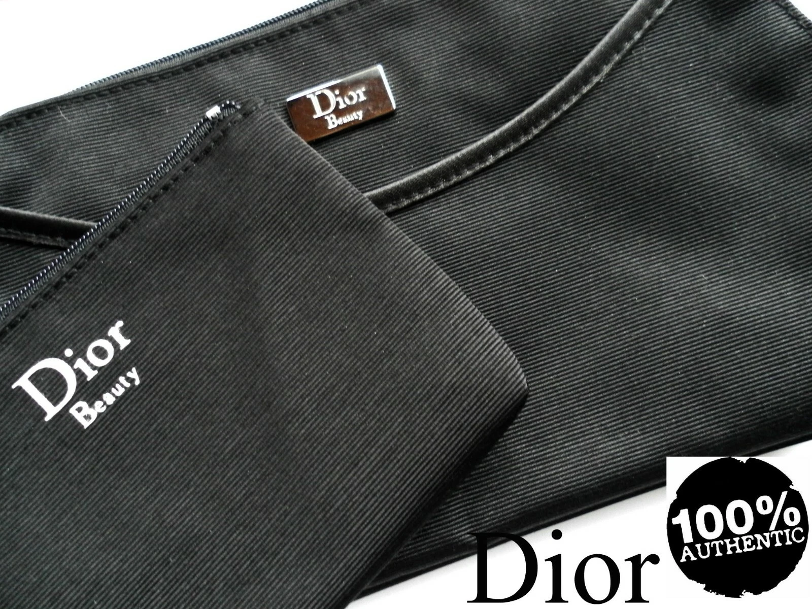 100 % AUTHENTIQUE édition limitée DIOR Poison COUTURE BEAUTÉ ~ MAQUILLAGE ~ SAC DE VOYAGE ET ENSEMBLE sac à main