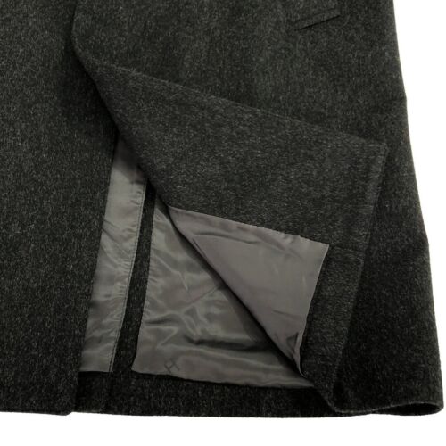 MACKINTOSH WOOL STEEN COLOR COAT DU 2F 2K 6L 6M 6N-3H CHARCOAL GREY Men's Used - Picture 4 of 6