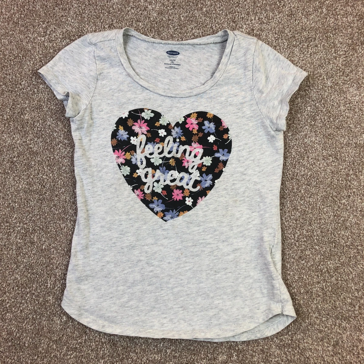 Old navy sales girls shirts