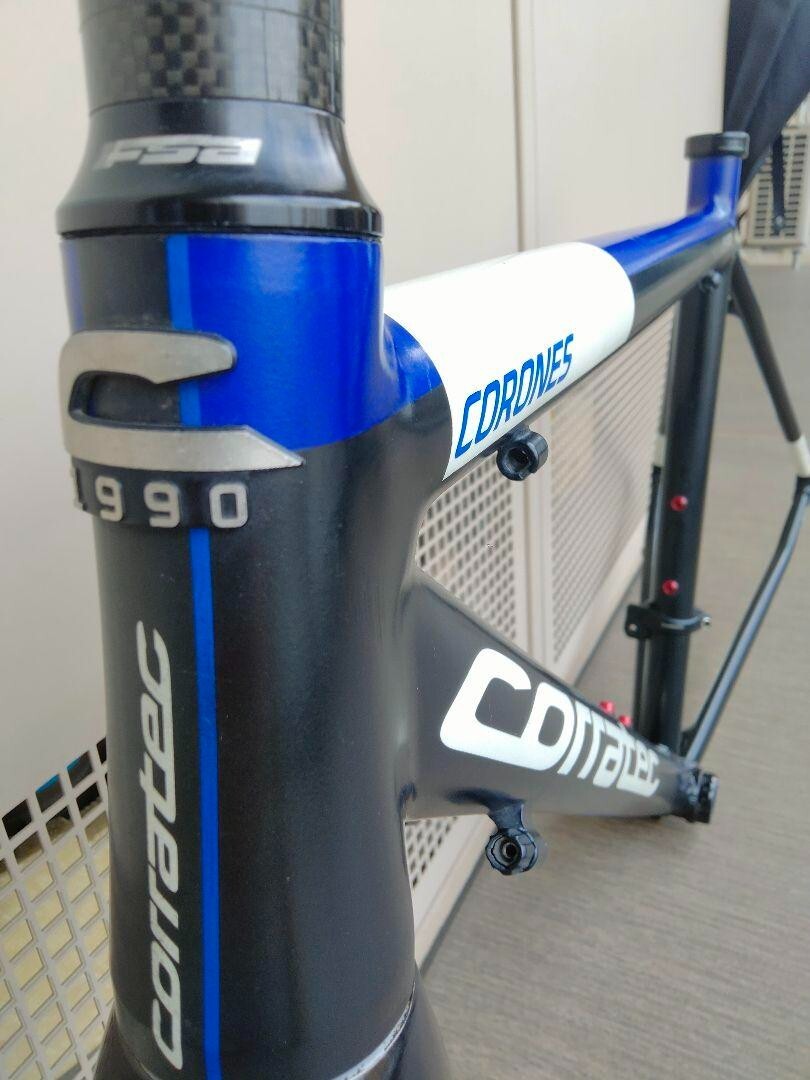 CORRATEC コラテック RtCORONES 2016年モデル480mm Corratec RT Corones Road Bike Frameset 480mm 2016 Free