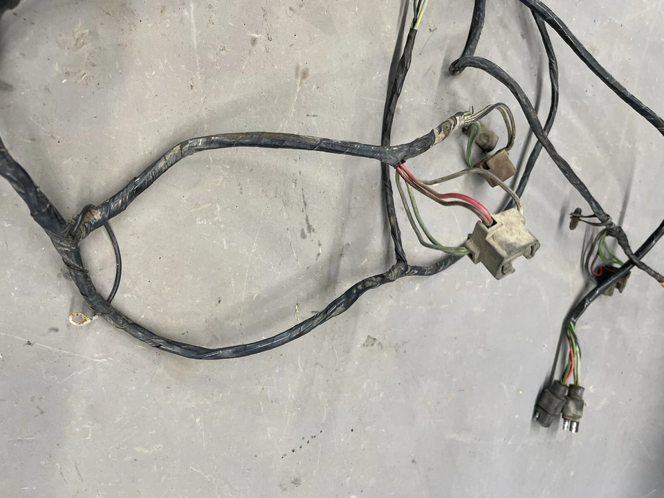1967 Ford Galaxie Firewall Headlight Wiring Harness Headlamp Head Light Lamp OEM - Image 2 of 4