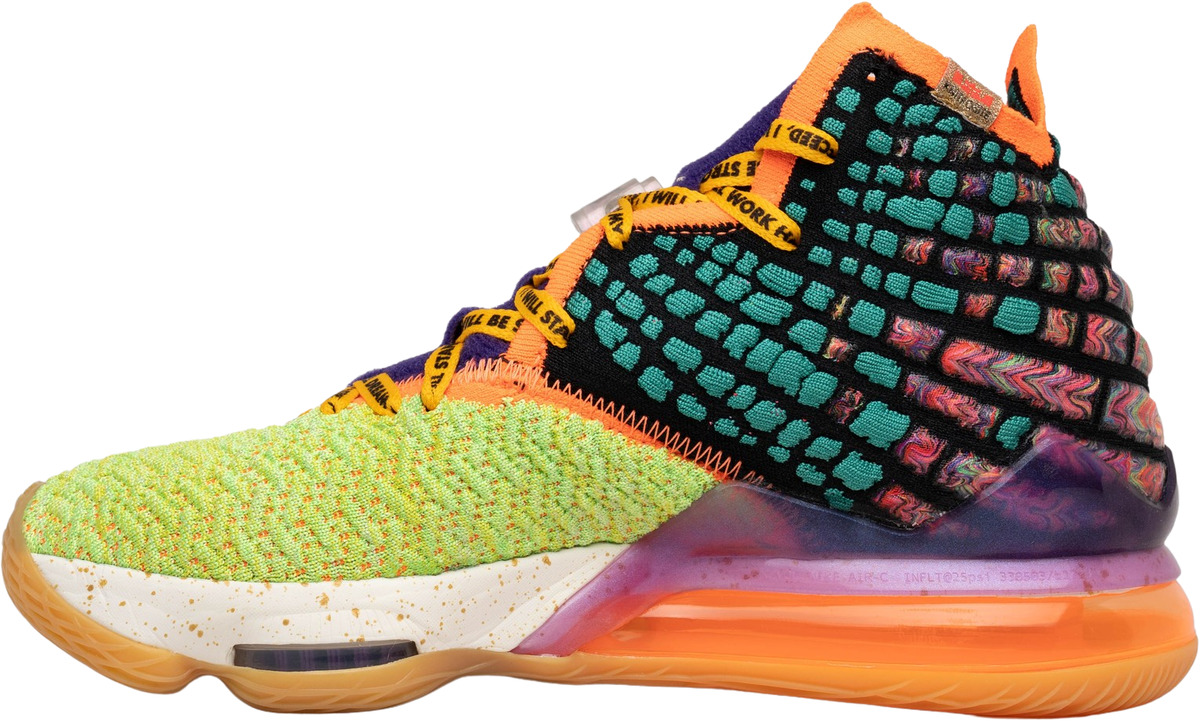 Nike LeBron 17 What The for Sale - Authenticity Guaranteed Nike LeBron 17 What The for Sale - Authenticity Guaranteed