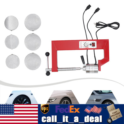 Tire Repair Machine Vulcanized Tire Vulcanizing Tire Patches Machine w/6 Molds