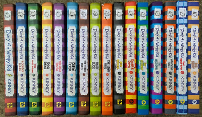 DIARY OF A WIMPY KID series 1 to 16 set Kinney 6 7 8 9 10 11