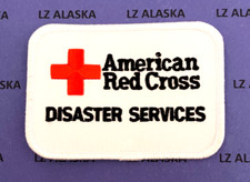AMERICAN RED CROSS DISASTER SERVICES PATCH EMS2