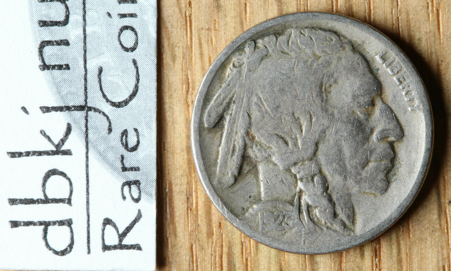 1923 Buffalo Nickel 5¢ - VG - Very Good